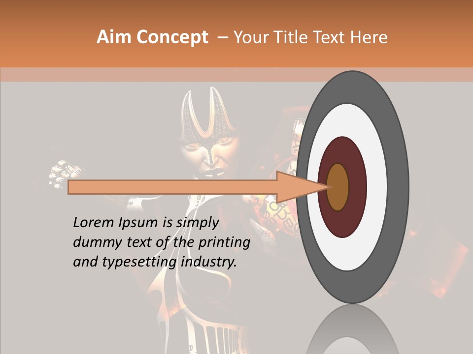 Machine Power Anime PowerPoint Template