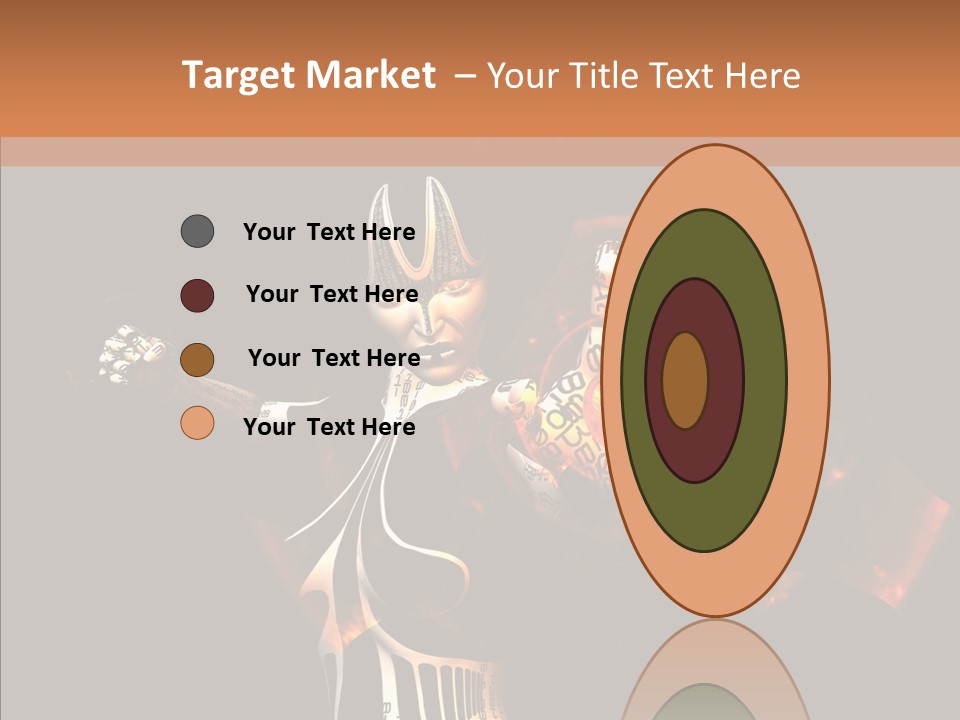 Machine Power Anime PowerPoint Template