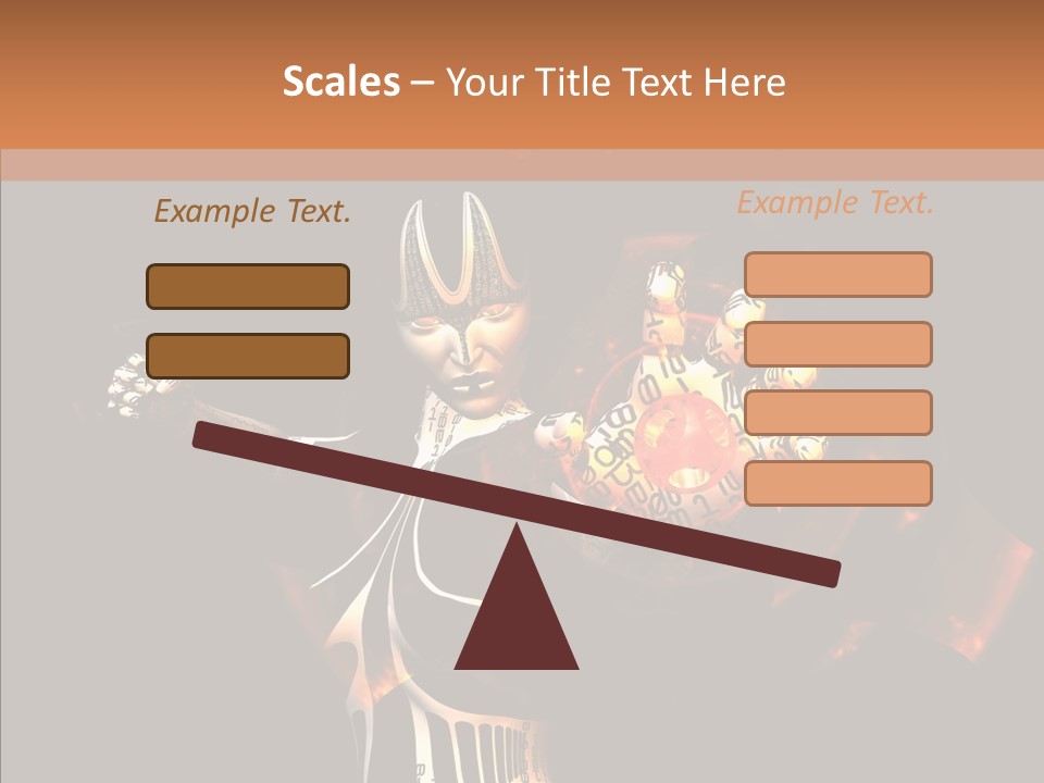 Machine Power Anime PowerPoint Template