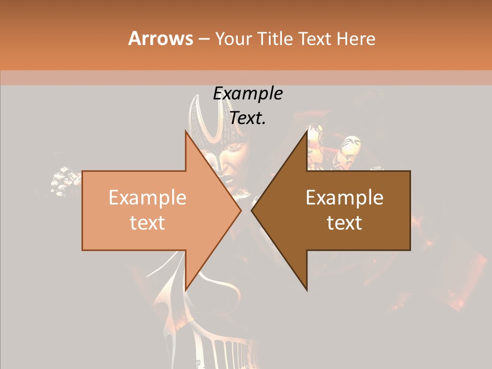 Machine Power Anime PowerPoint Template