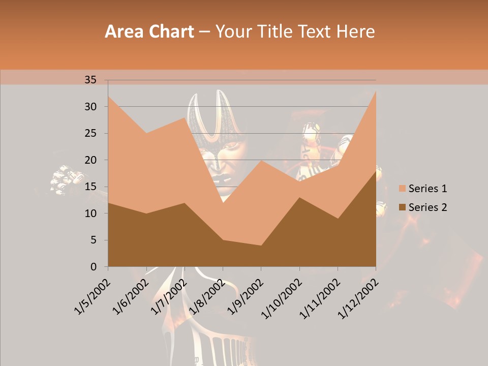 Machine Power Anime PowerPoint Template