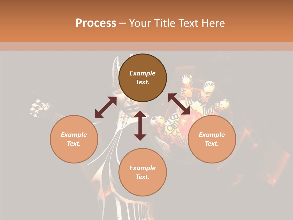 Machine Power Anime PowerPoint Template