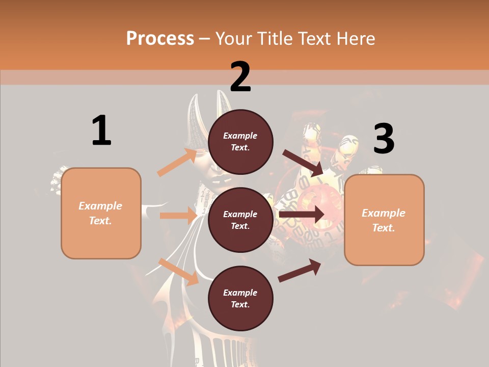 Machine Power Anime PowerPoint Template