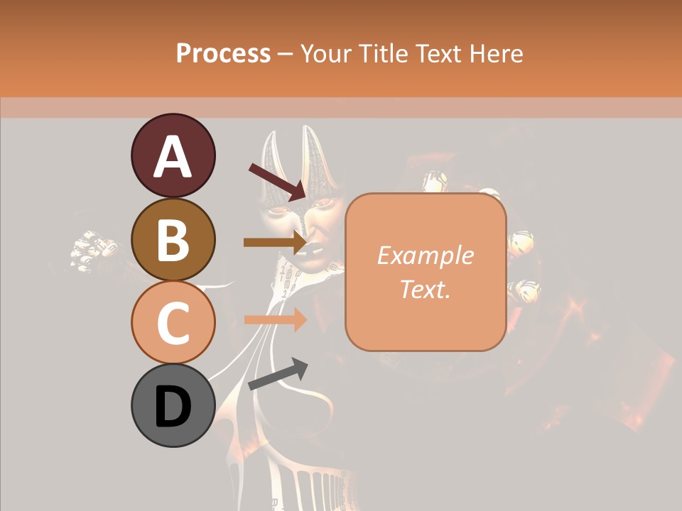 Machine Power Anime PowerPoint Template