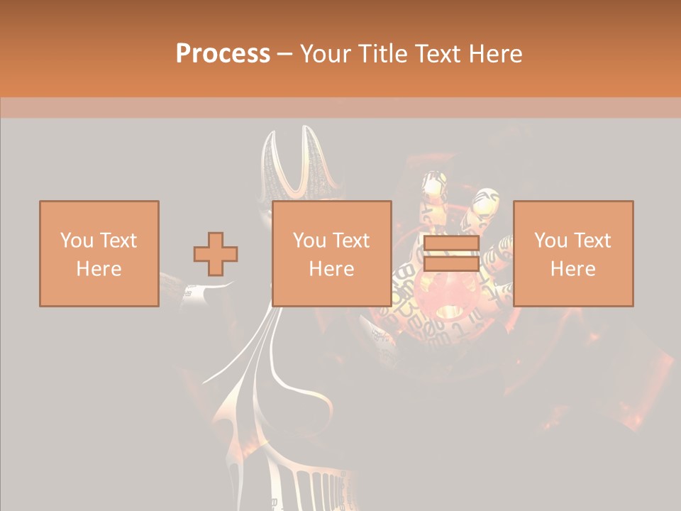 Machine Power Anime PowerPoint Template