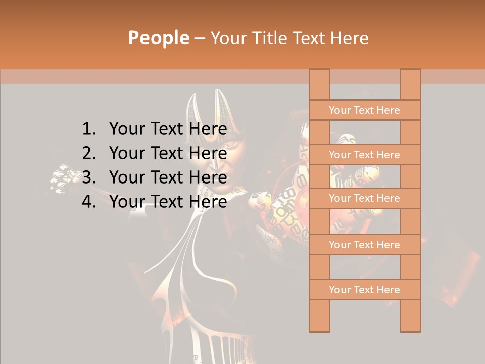 Machine Power Anime PowerPoint Template