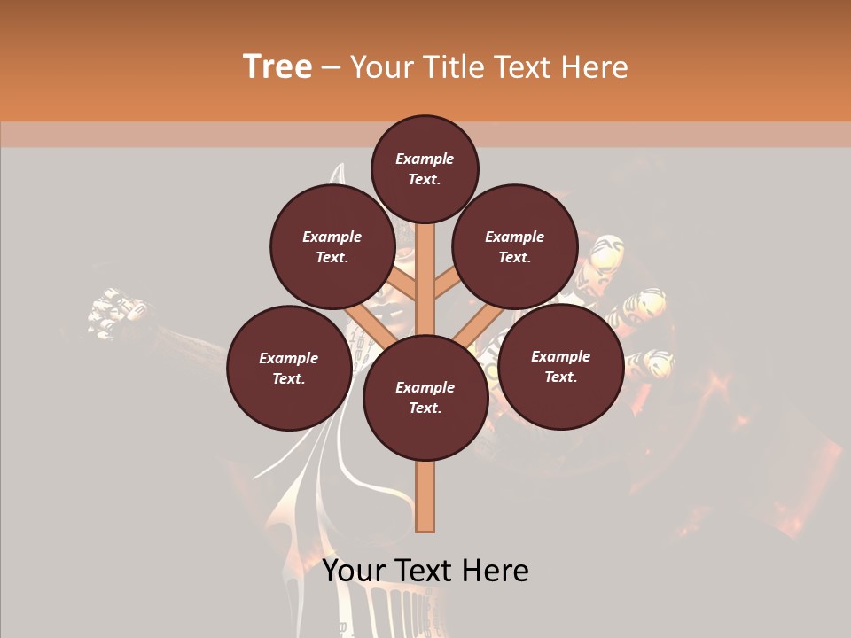 Machine Power Anime PowerPoint Template