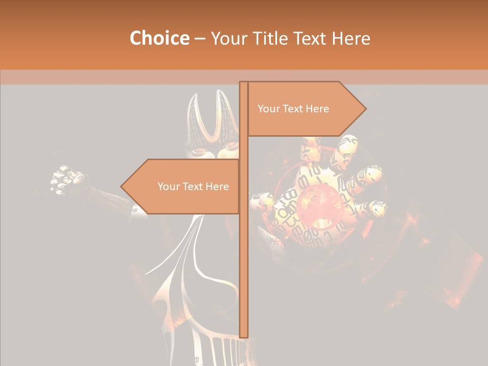 Machine Power Anime PowerPoint Template
