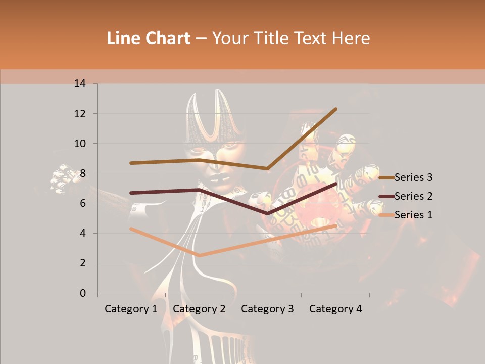 Machine Power Anime PowerPoint Template