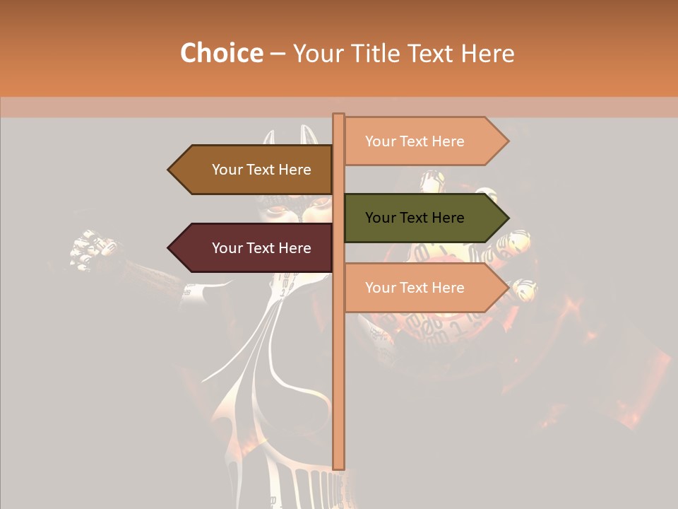 Machine Power Anime PowerPoint Template
