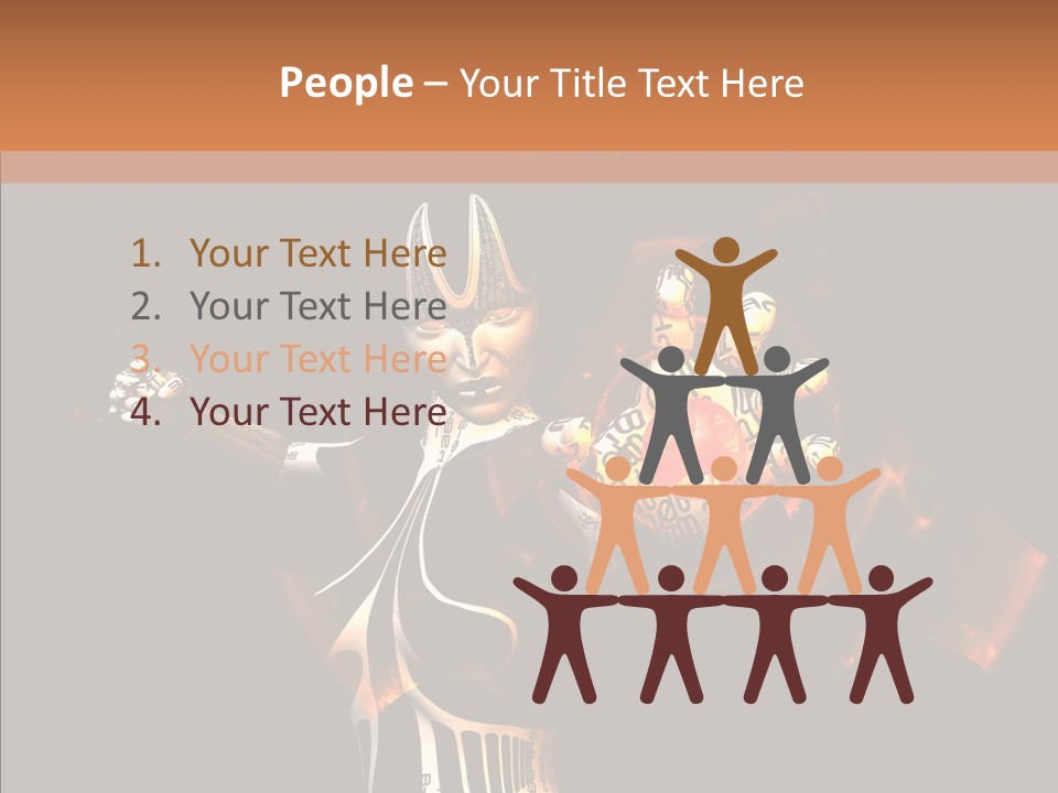 Machine Power Anime PowerPoint Template