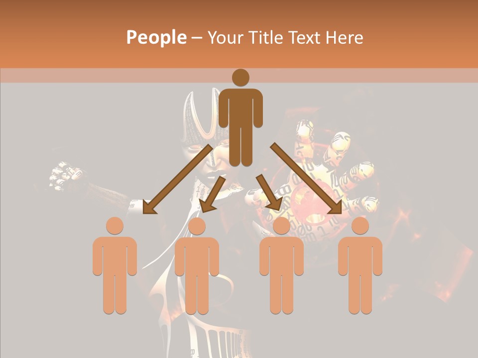 Machine Power Anime PowerPoint Template