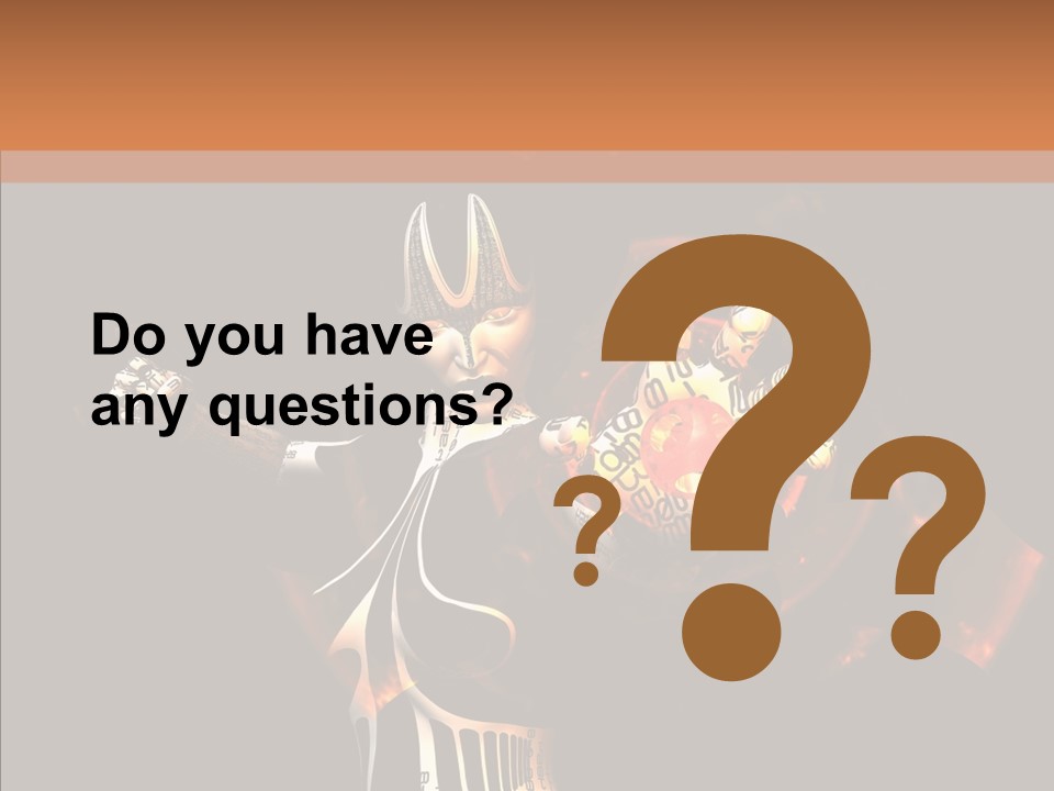 Machine Power Anime PowerPoint Template