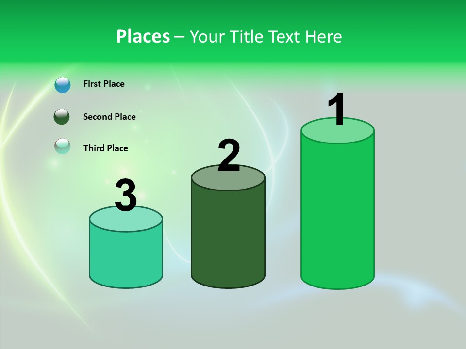 Glowing Digitally Futuristic PowerPoint Template