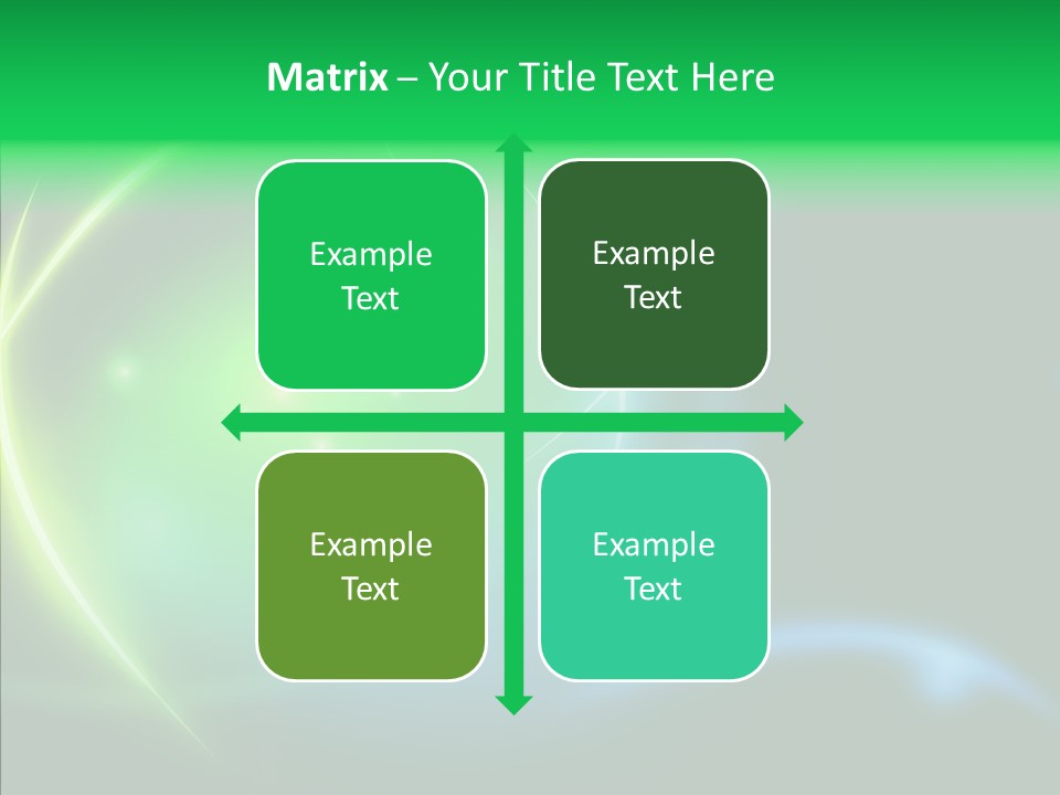 Glowing Digitally Futuristic PowerPoint Template