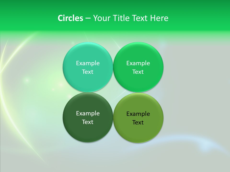 Glowing Digitally Futuristic PowerPoint Template
