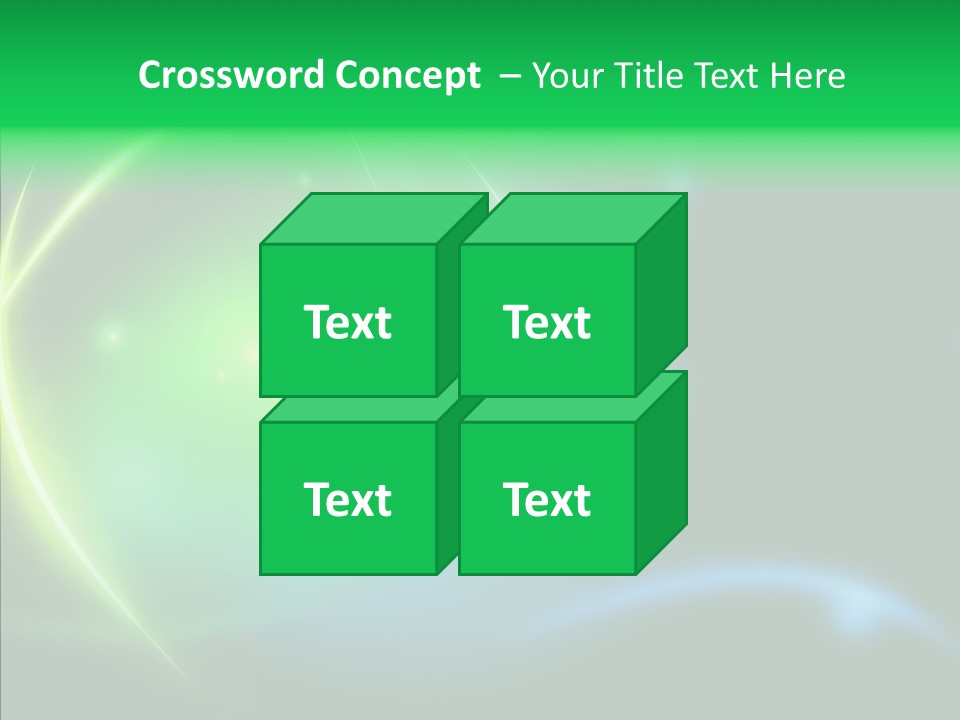 Glowing Digitally Futuristic PowerPoint Template