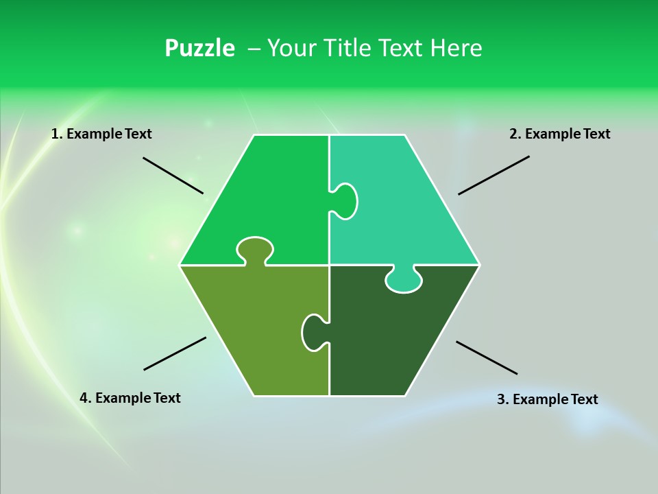 Glowing Digitally Futuristic PowerPoint Template