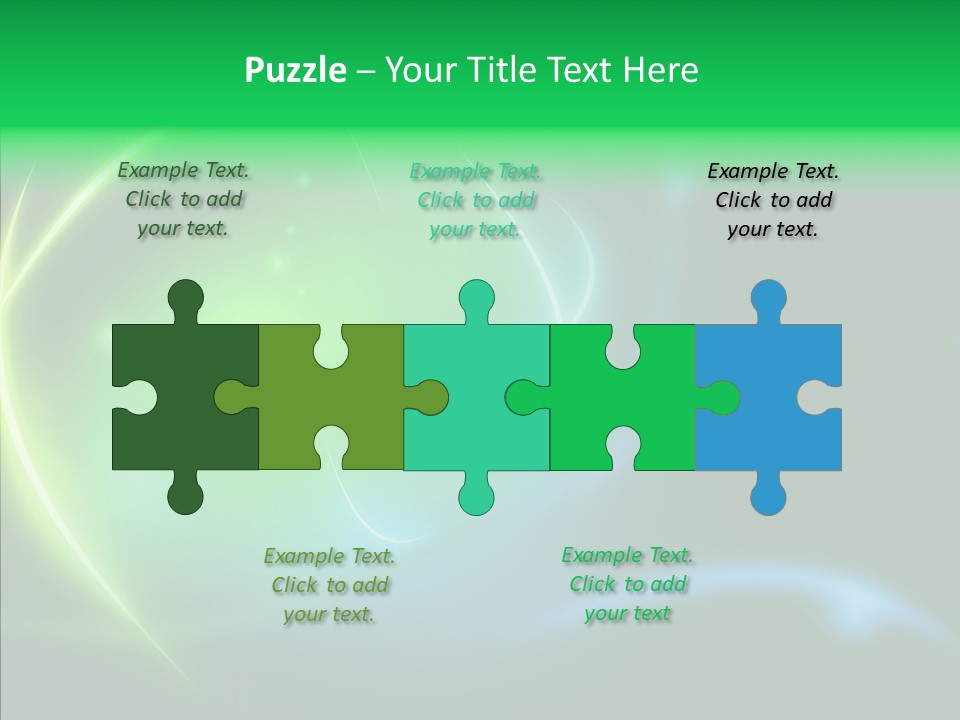 Glowing Digitally Futuristic PowerPoint Template
