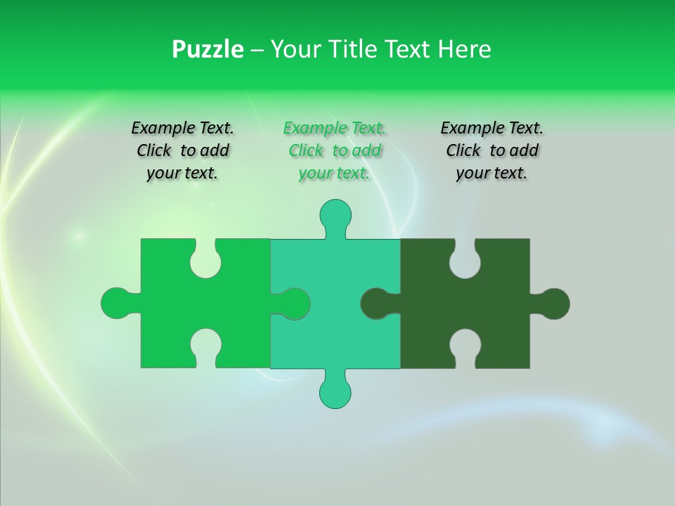 Glowing Digitally Futuristic PowerPoint Template