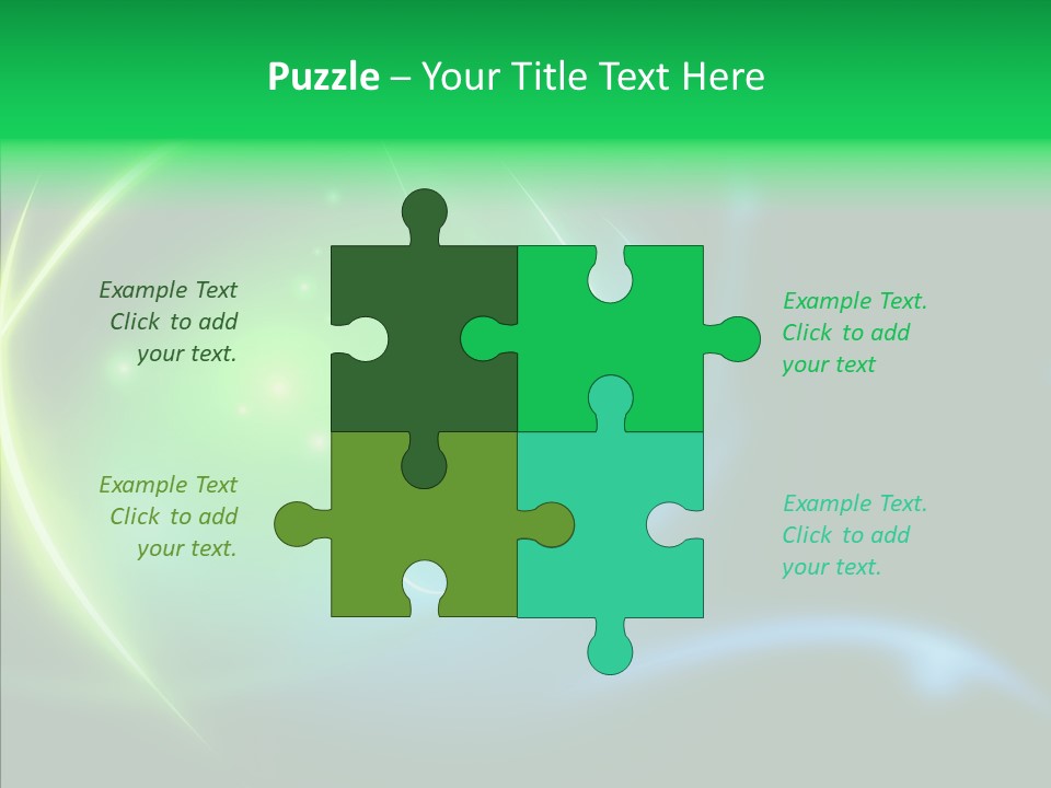 Glowing Digitally Futuristic PowerPoint Template