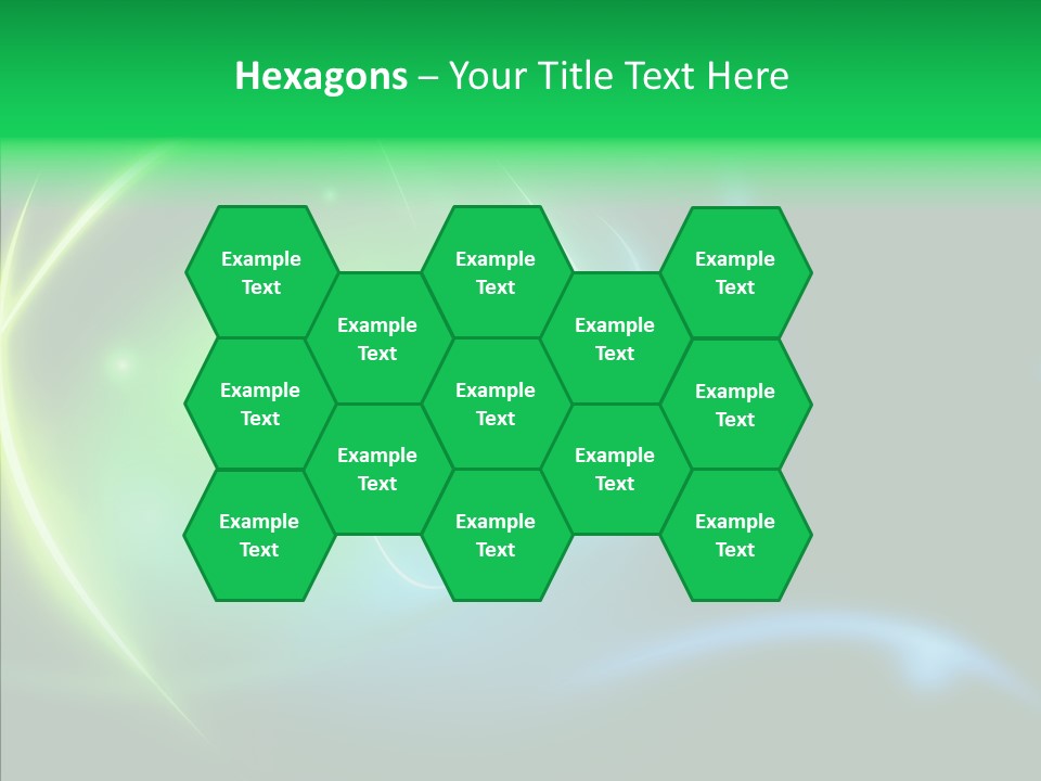 Glowing Digitally Futuristic PowerPoint Template