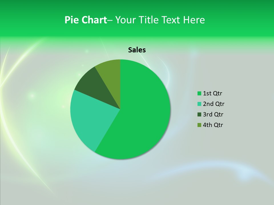 Glowing Digitally Futuristic PowerPoint Template