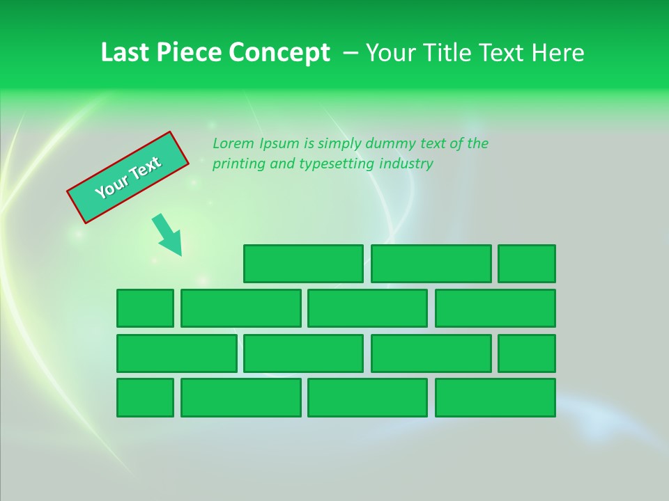 Glowing Digitally Futuristic PowerPoint Template