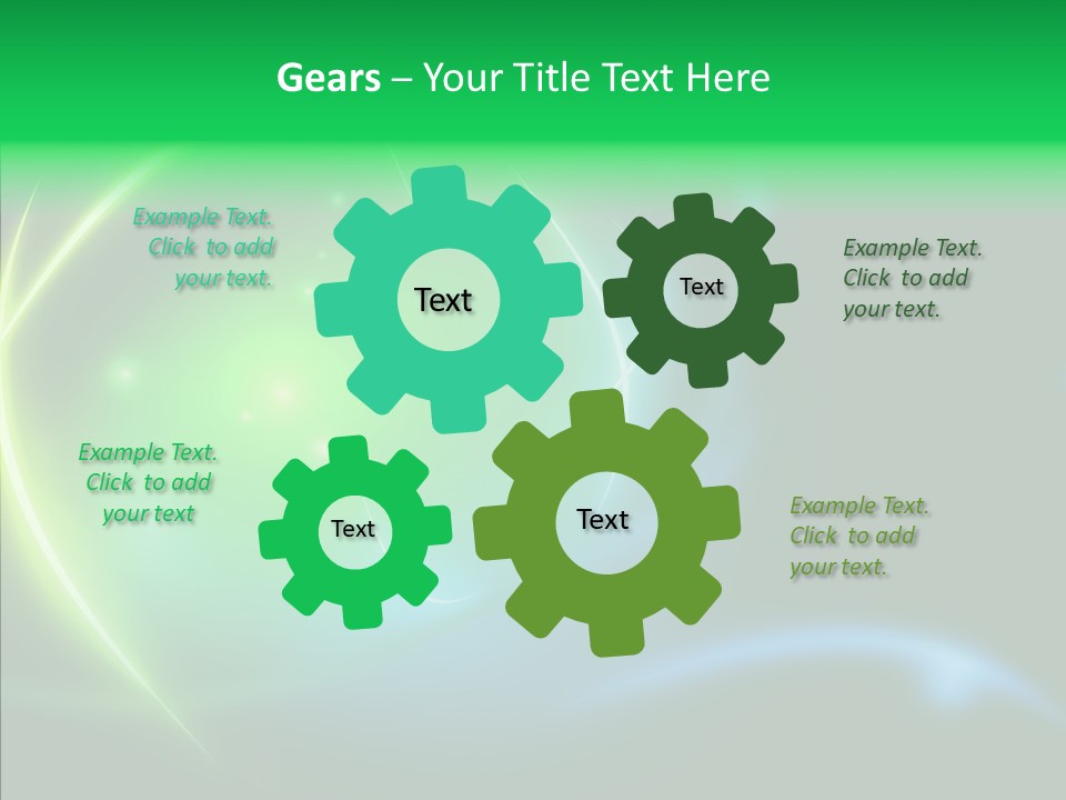 Glowing Digitally Futuristic PowerPoint Template