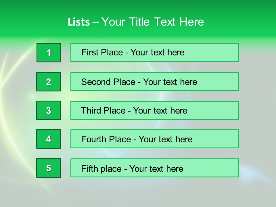 Glowing Digitally Futuristic PowerPoint Template