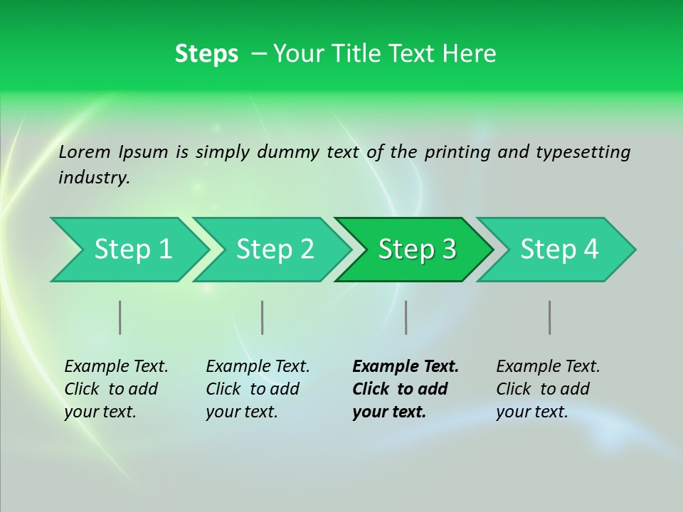 Glowing Digitally Futuristic PowerPoint Template