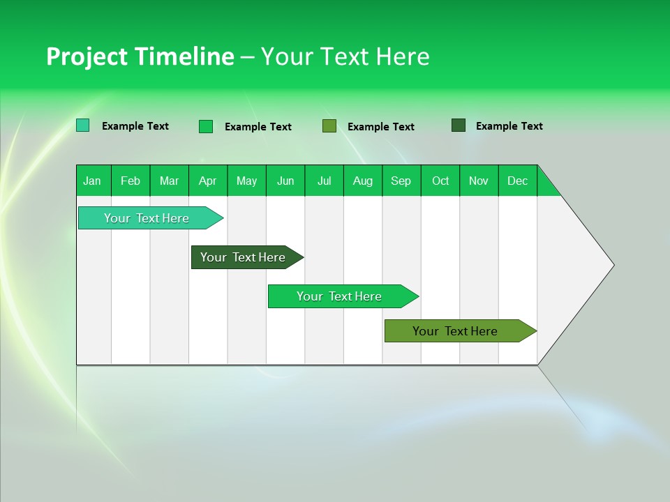 Glowing Digitally Futuristic PowerPoint Template