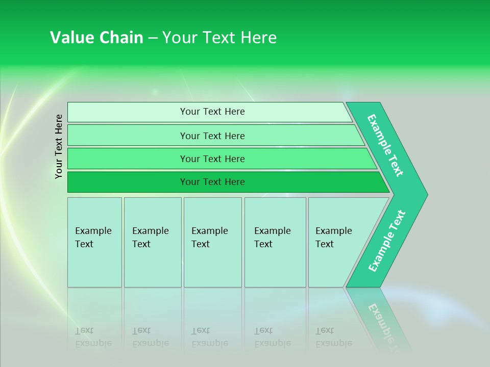 Glowing Digitally Futuristic PowerPoint Template