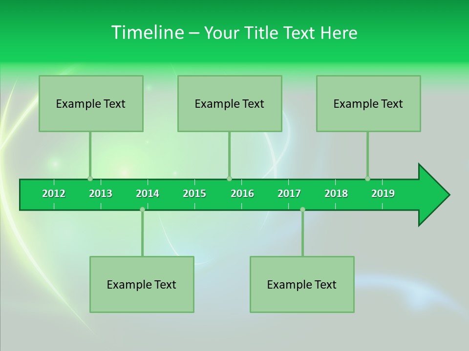Glowing Digitally Futuristic PowerPoint Template