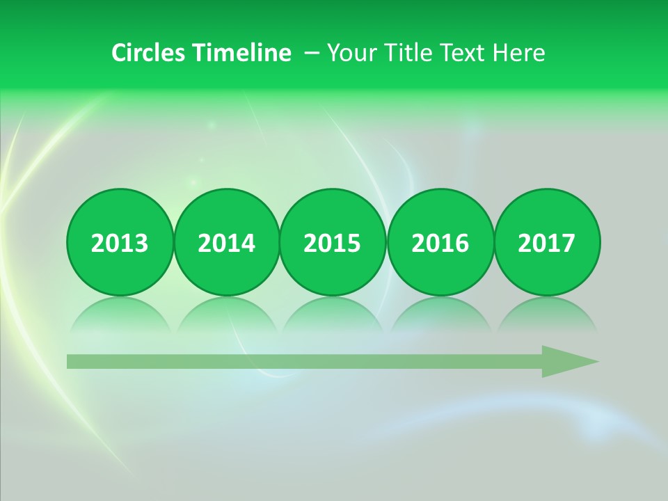 Glowing Digitally Futuristic PowerPoint Template