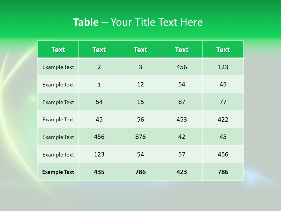 Glowing Digitally Futuristic PowerPoint Template