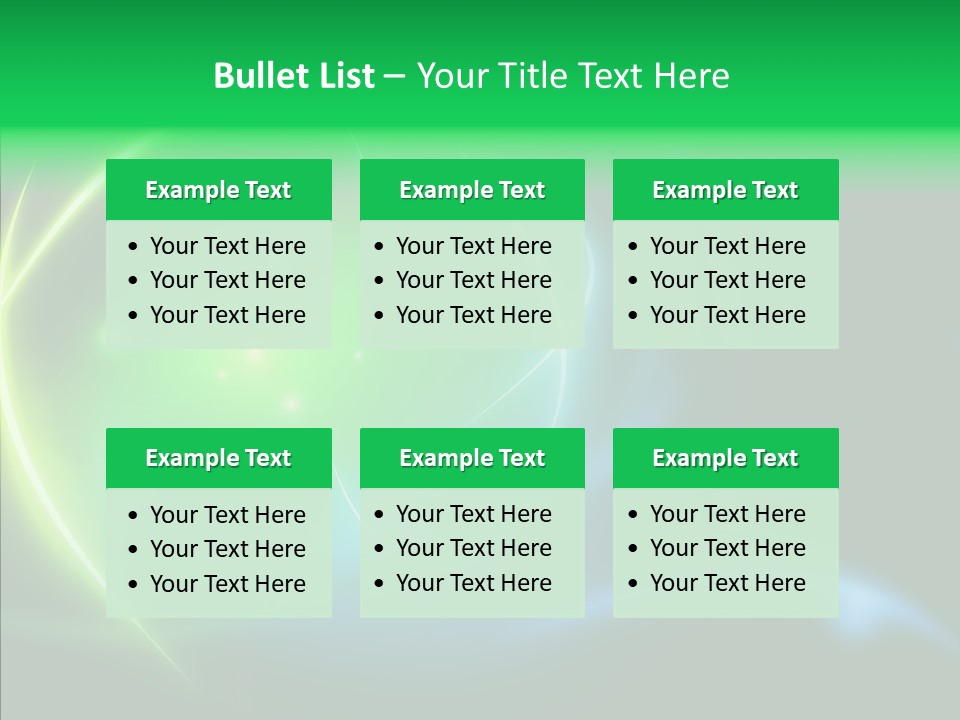Glowing Digitally Futuristic PowerPoint Template