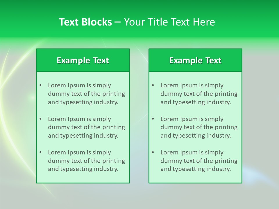 Glowing Digitally Futuristic PowerPoint Template