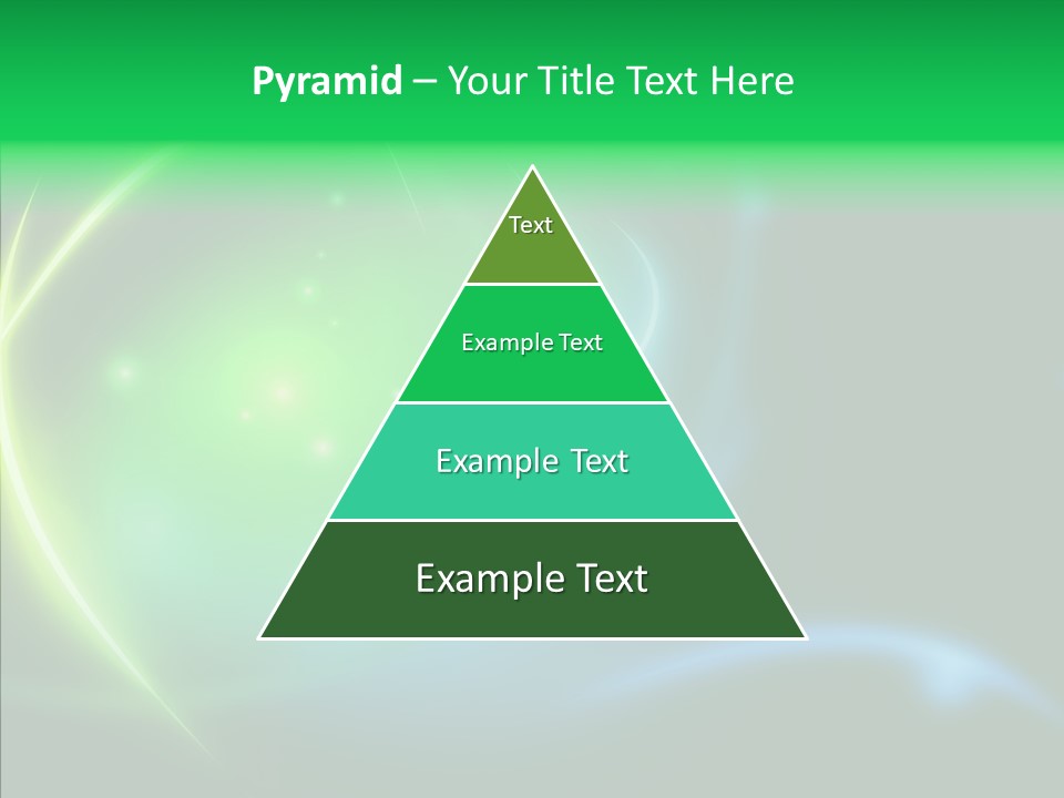 Glowing Digitally Futuristic PowerPoint Template