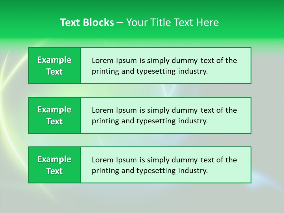 Glowing Digitally Futuristic PowerPoint Template