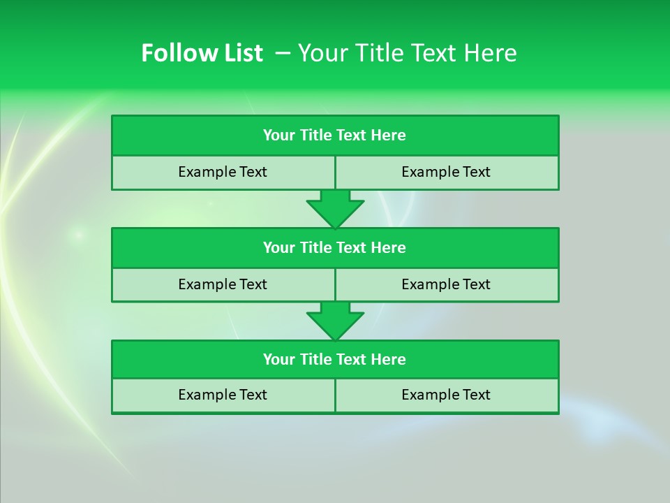 Glowing Digitally Futuristic PowerPoint Template