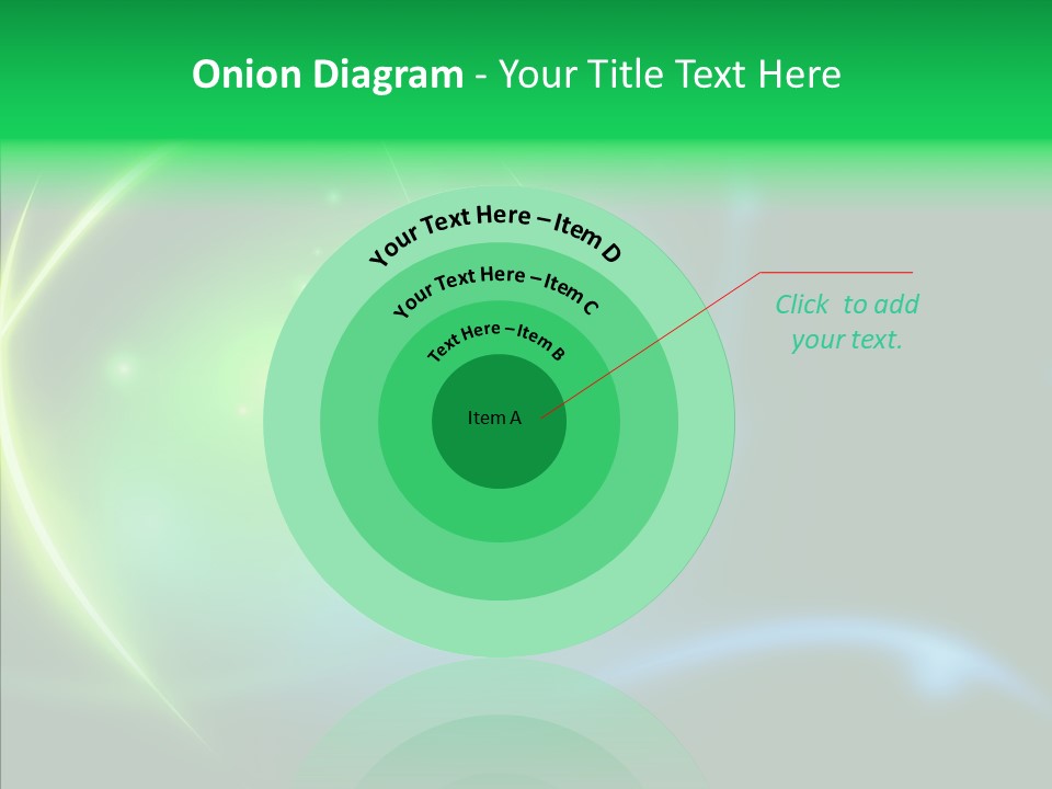 Glowing Digitally Futuristic PowerPoint Template