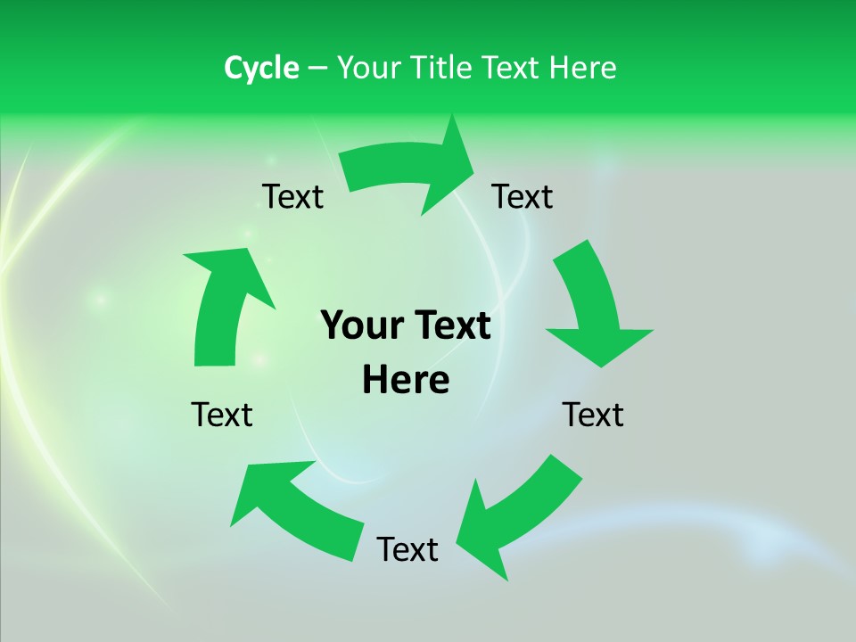 Glowing Digitally Futuristic PowerPoint Template