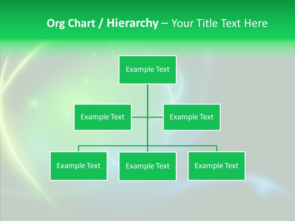Glowing Digitally Futuristic PowerPoint Template