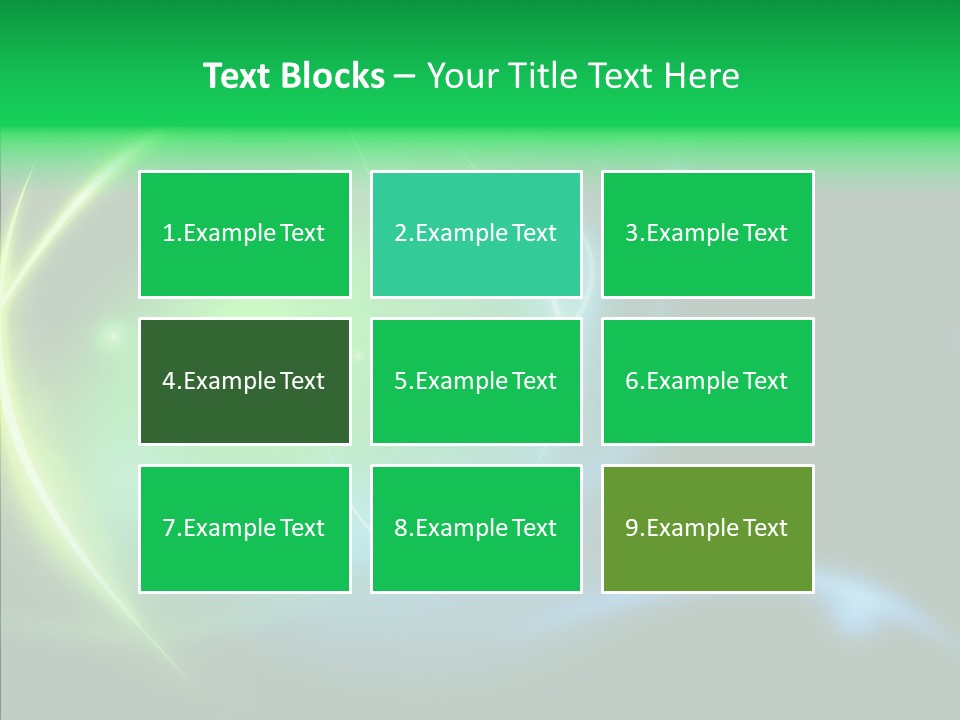 Glowing Digitally Futuristic PowerPoint Template