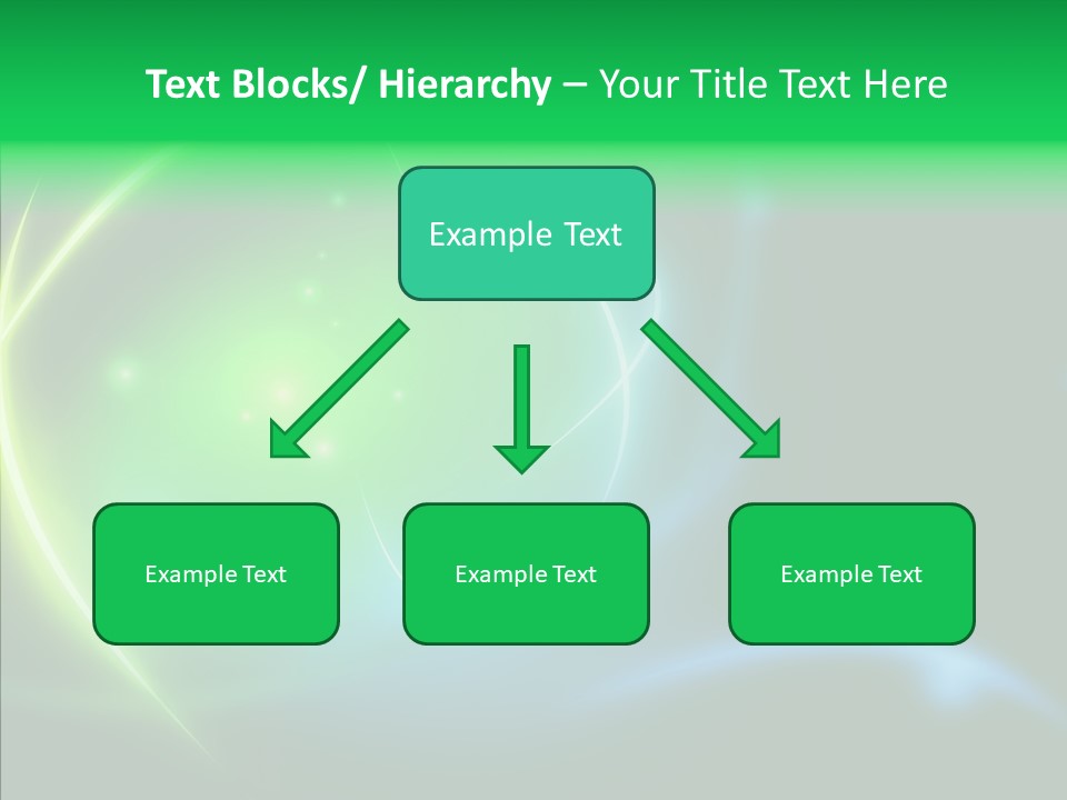 Glowing Digitally Futuristic PowerPoint Template