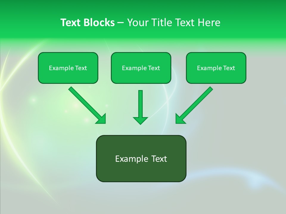 Glowing Digitally Futuristic PowerPoint Template