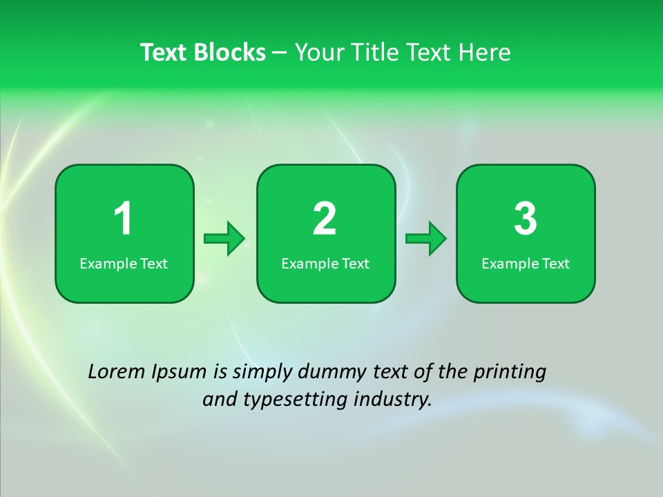 Glowing Digitally Futuristic PowerPoint Template
