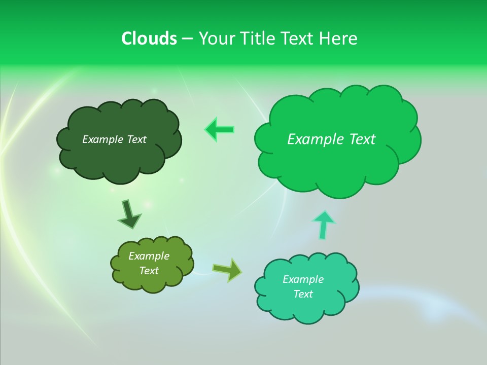 Glowing Digitally Futuristic PowerPoint Template