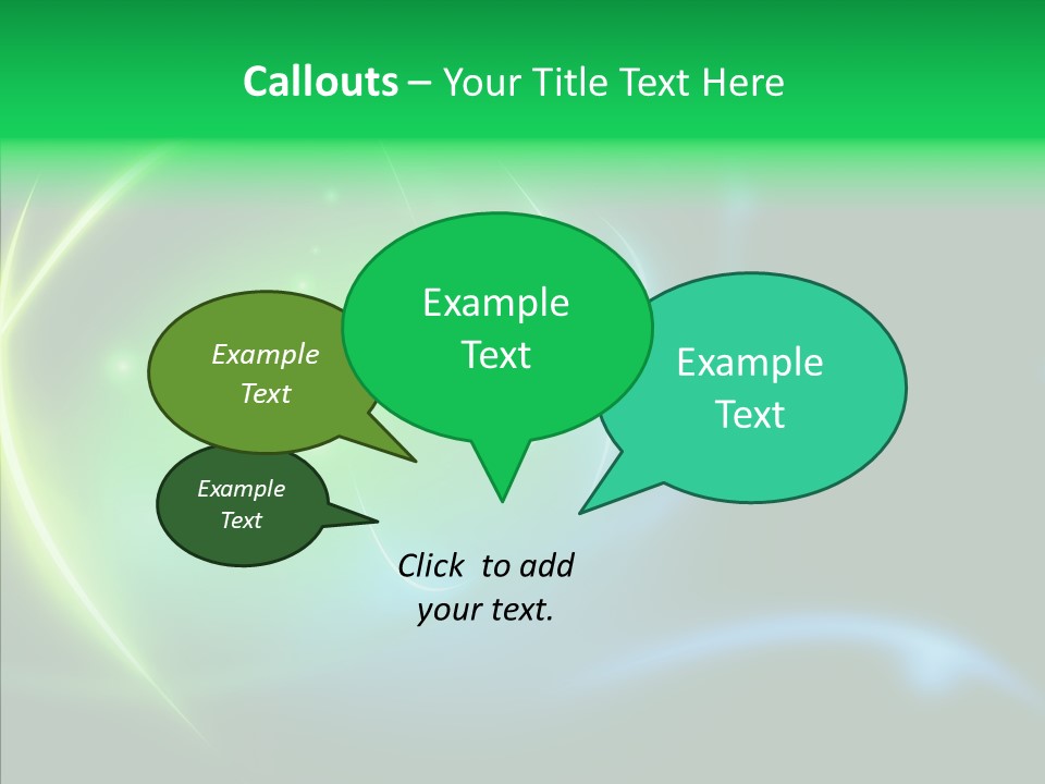 Glowing Digitally Futuristic PowerPoint Template